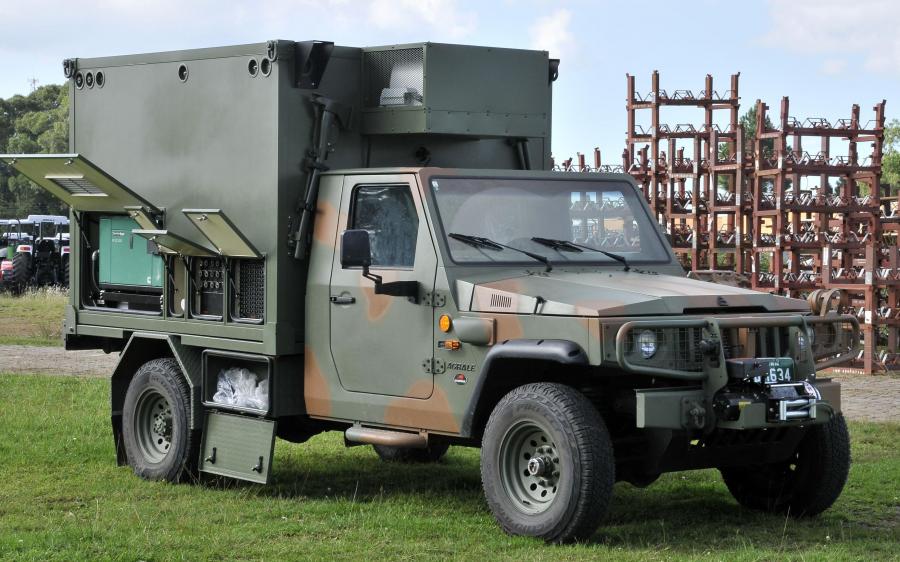 Agrale Marrua AM20 VCC VTNE 3/4 ton 4x4 '2009 - 15